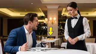 Billionaire Asks, “Who Made This Dish?”—The Waitress Who Prepared It Surprises Everyone!
