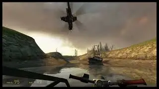 Empathy and Chill - Half Life 2  - Water Hazard