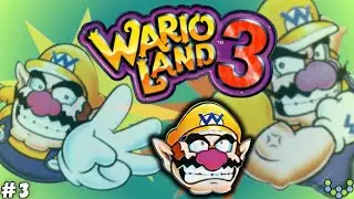 Wario Land 3 Playthrough - Part 3 - Invisibility & Worms?