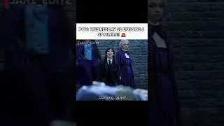 Wednesday & Enid Swaps Bodies ☠️ | Season 2 Spoilers🚨 | #wednesday #enidsinclair #netflix #fyp #edit