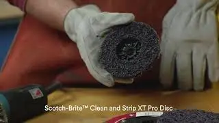 What&rsquo;s best for paint removal: A wire brush or Scotch-Brite&trade; Clean and Strip XT Pro?
