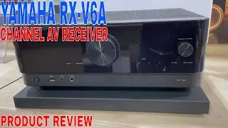 ✅  YAMAHA RX-V6A 7.2-Channel AV Receiver with MusicCast  🔴