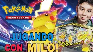 Colecci&oacute;n especial Pikachu VMax cartas Pok&eacute;mon!