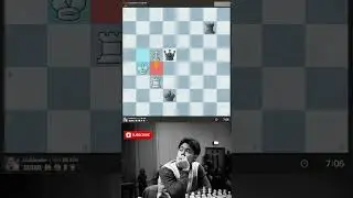 Opponent resigns after inevitable checkmate!! I Chess #chess #chessgrandmaster#hikaru
