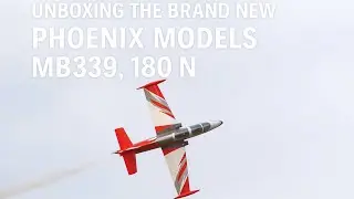 Phoenix AERMACCHI MB-339 180N 2,7m / Unboxing / 