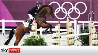 Team GB win gold medal in eventing at Tokyo Olympics