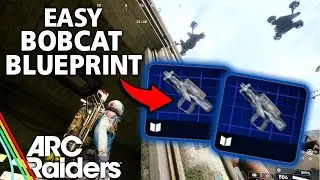 EASY BOBCAT Blueprint in the Blue Gate - Locked Gate in ARC Raiders