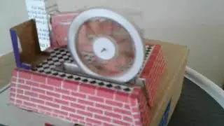 PAPER STEAM ENGINE  -  4B