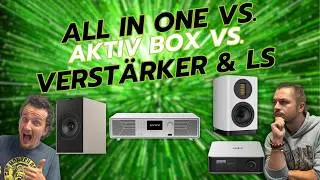 Welche Anlage passt wirklich zu mir? 3 Konzepte um 1000&euro; erkl&auml;rt. Wharfedale mit Wiim, Sonoro & KEF.