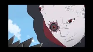 Naruto and sasuke vs shin Uchiha English dub