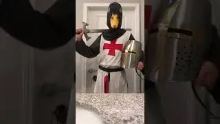 Spirit Halloween Templar Costume #deusvult #cosplay #spirithalloween #halloween #sabaton
