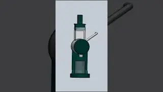 hand crusher and juice maker using solidworks2020 #solidworks #3dmodeling #modeling