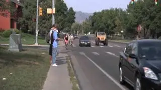 Ways CSU students living off-campus commute