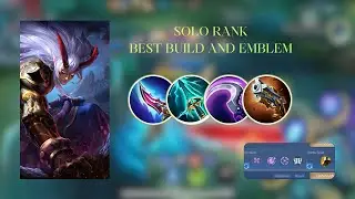 Gameplay Badang Build Damage || Badang 1 hit 2025