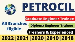Petrocil Group Jobs For Freshers &Experienced|2022,2021,2020 Passout Eligible|All Branches Eligible