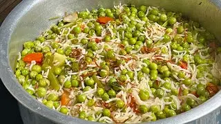 Sabse Tasty Yakhni Matar Pulao Aese Banayein Khane Wale Haath Na Rok Paayein - Matar Pulao Recipe 