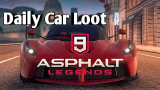 Asphalt 9 legends | Limited Time Event Daily Car Loot