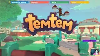 Temtem co-op with SprakleFox! First Playthrough!
