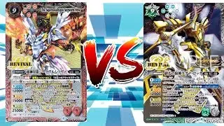 【バトスピ】超神星龍ジークヴルムノヴァvs終焉の騎神ラグナロック 【対戦動画】