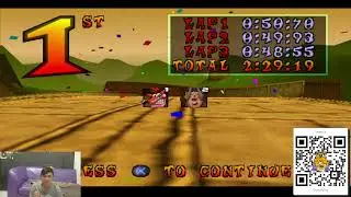 Nostalgia Crash Team Racing (CTR) PS1