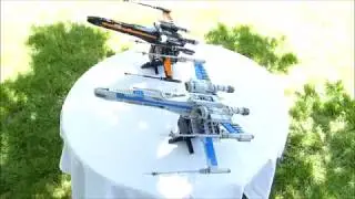 Lego Star Wars UCS #ST26 & ST27 T-70 X-Wing