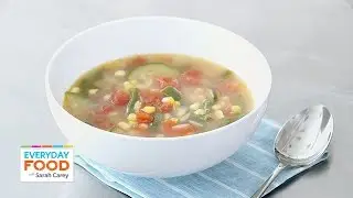 Cold-Weather Vegetable Soup - Everyday Food with Sarah Carey