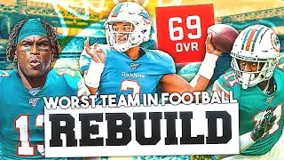 Восстановление худшей команды в игре... Madden 21