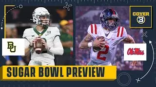 Baylor vs Ole Miss Betting Preview [Best Bets, Pick to Win, and MORE] | Cover 3 College Football