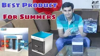 How To Use Mini Portable AC Cooler // Use This Method For Coolest AIR 100% Working