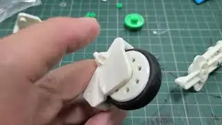 Tamiya Roller Skating Robot輪子轉動