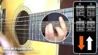Beginners Guitar Lessons : Reggae Rhythm 1