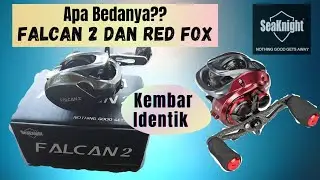 Reel BC Kembar Seaknight Falcan 2 dan Red fox Apa aja Beda nya | Baitcasting Reel | Unboxing