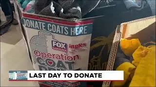 Last day to donate for Fox Carolina's Operation Coat Drive