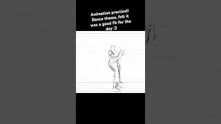 #animation #tvpaintanimation #tvpaint #indieanime #animationpractice (ref:David Hart and Jisoo Yu!)