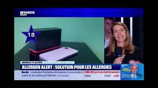 BFM Acad&eacute;mie choix des coachs : pitch Allergen Alert