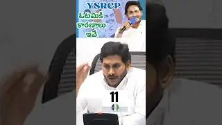 The Fall Of YSRCP: 2024 Indian Election Crisis (Andhra pradesh)