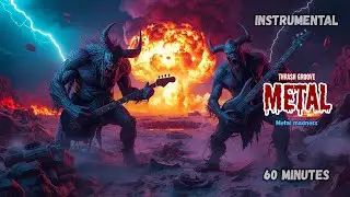 1 HOUR OF THRASH / GROOVE METAL &ndash; FAST & POWERFUL GAMING MUSIC FOR HEADBANGERS