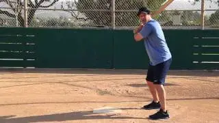 How To Hit A Baseball - Hand Positioning And Bat Speed