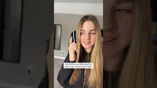 Struggling Moms: Ease Kids' Hair Brushing with Vibrating Magic!