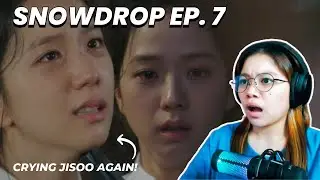 STOP MAKING JISOO CRY!! | blink reacts to Snowdrop Ep. 7 | wandasaidno