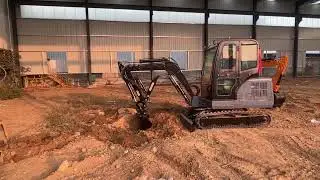 Mini Excavator 3.5 Ton Supplier Crawler EPA Euro 5 kubota engine digger farm Excavator #excavator