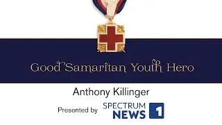 2025 Western New York Real Heroes Youth Good Samaritan Award Presented by Spectrum News1