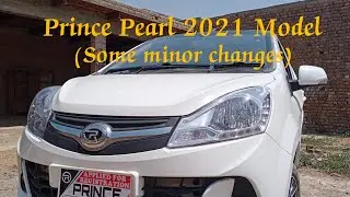 Prince Pearl 2021 model (some minor changes)