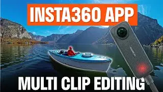 Приложение Insta360: как редактировать несколько видеоклипов и добавлять переходы