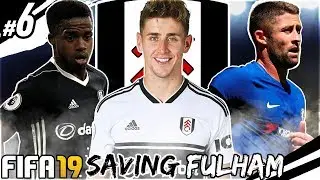 FIFA 19 SAVING FULHAM CAREER MODE #6 - CARABAO CUP FINAL vs LIVERPOOL!!!