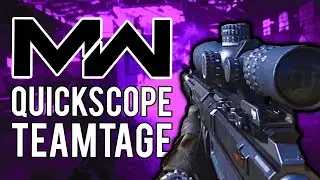 COD MW TEAMTAGE