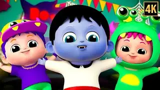 Five Little Monsters Go Trick or Treating & More Halloween Songs for Toddler