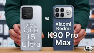 vivo iQOO 15 Ultra vs Xiaomi Redmi K90 Pro Max