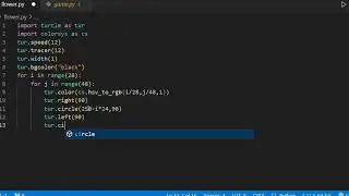 Designing effect using python langauge/#youtubeshorts/#shortsviral/#shorts/#viral