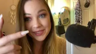 ASMR: Long nails tapping and scratching on random items (Whispered) Lofi (lo-ish fi?)